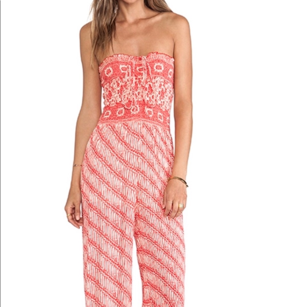 Free people vintage tube romper